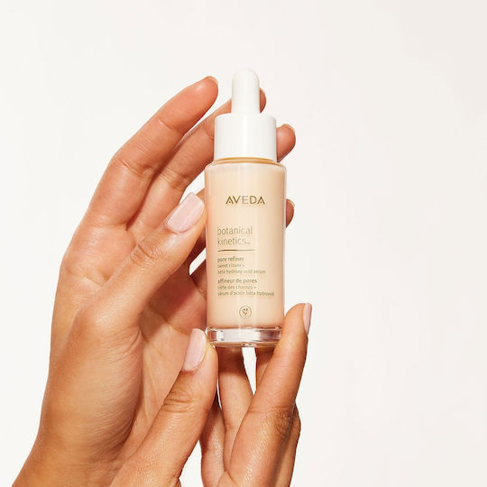 Aveda Botanical Kinetics Pore Refiner Moisturizing & Anti-aging Serum Face with Salicylic Acid for Radiance & Firming 30ml