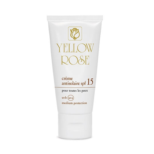 Yellow Rose Creme Antisolaire Sonnencreme Creme Gesicht SPF15 50ml
