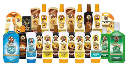 Australian Gold Formula Cu Ulei De Morcov Ulei De Protecție Solară Waterproof Pentru Corp SPF6 În Spray 237ml