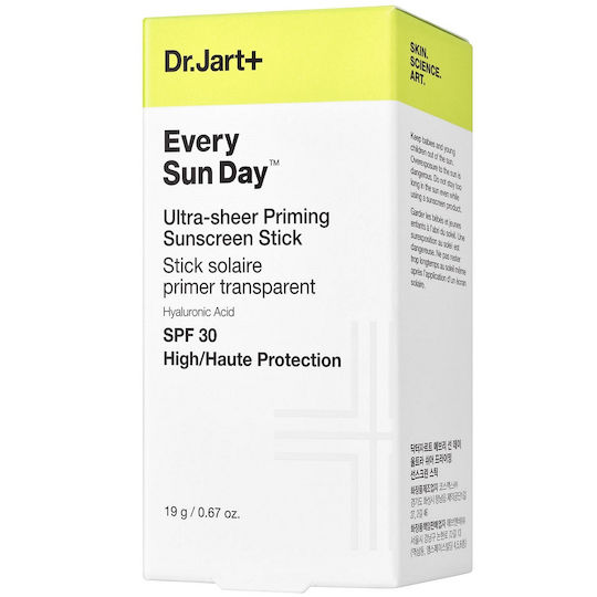 Dr. Jart+ Every Sun Day Αντηλιακό Stick Προσώπου SPF30 19gr