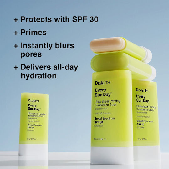 Dr. Jart+ Every Sun Day Αντηλιακό Stick Προσώπου SPF30 19gr