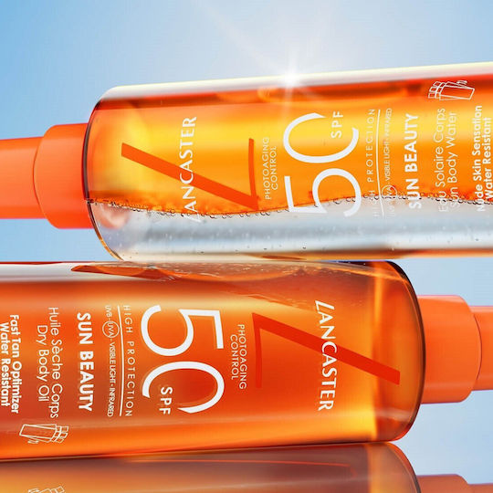 Lancaster Sun Beauty Sunscreen Body Oil SPF30 150ml