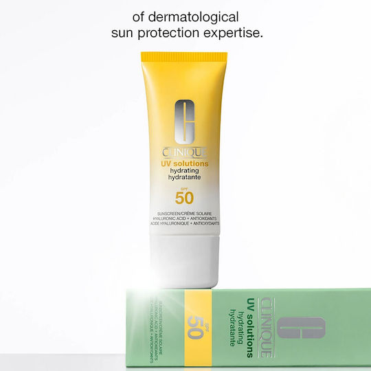 Clinique UV Solutions Sunscreen Face Cream SPF50 40ml
