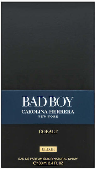 Carolina Herrera Bad Boy Cobalt Elixir Eau de Parfum 100ml