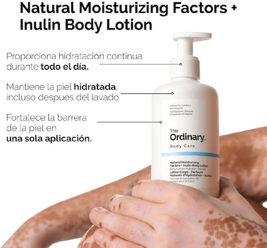 The Ordinary Natural Moisturising Factors + Inulin Moisturizing Lotion Body 240ml