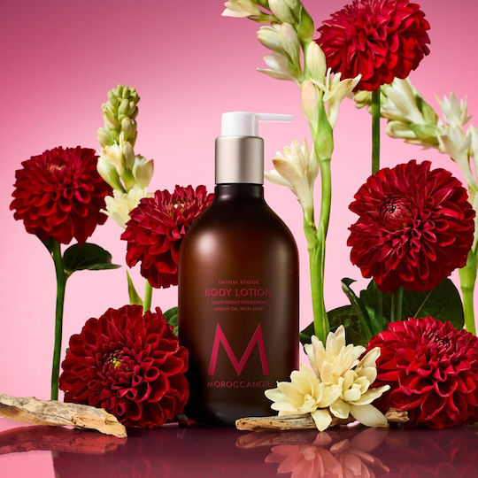 Moroccanoil Dahlia Rouge Feuchtigkeitsspendende Lotion Körperpflege 360ml