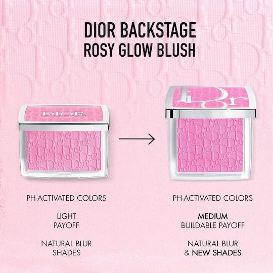 Dior Rouge Dior Backstage Rosy Glow 103 Toffee 4.5gr