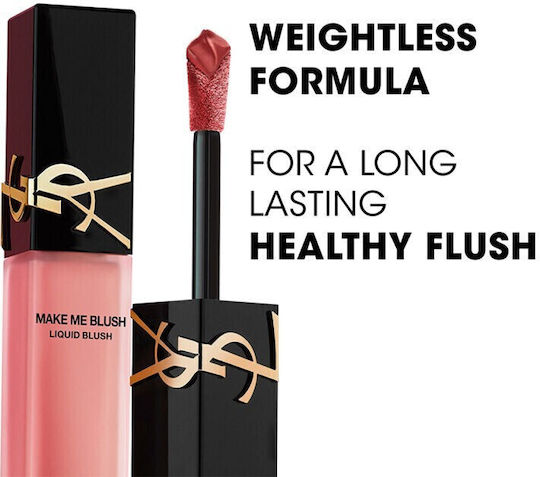 Ysl Make Me Blush Lichid Fard Obraz 74