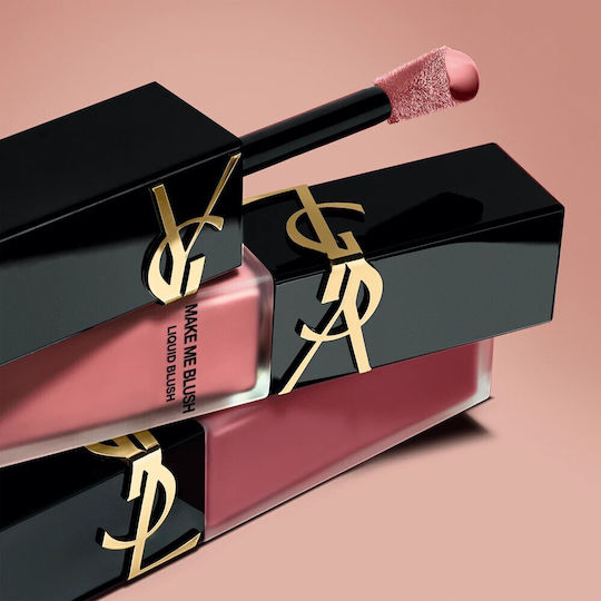 Ysl Make Me Blush Lichid Fard Obraz 74