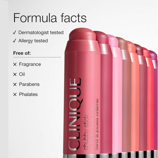 Clinique Stick Ρουζ 01 Amp’d Up Apple 6gr