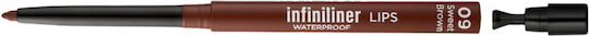 Infiniliner Gel Μολύβι Χειλιών 09 Sweet Brown