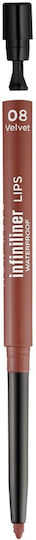Mon Reve Infiniliner Gel Молив за устни 08 Velvet