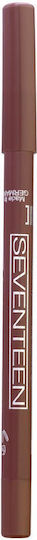 Seventeen Supersmooth Waterproof Молив за Устни