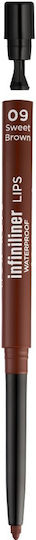 Infiniliner Gel Μολύβι Χειλιών 09 Sweet Brown