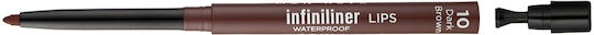Mon Reve Infiniliner Gel Μολύβι Χειλιών 10 Dark Brown