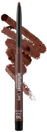 Mon Reve Infiniliner Gel Μολύβι Χειλιών 10 Dark Brown
