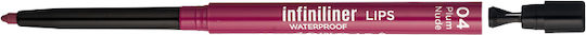 Mon Reve Infiniliner Gel Lip Pencil Μολύβι Χειλιών