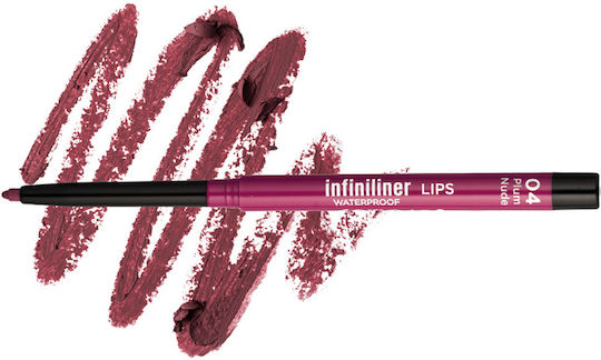 Mon Reve Infiniliner Gel Lip Pencil Μολύβι Χειλιών