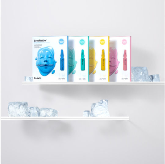 Dr.jart+ Cryo Rubber Soothing Brightening Vitamin C Ψυκτική Μάσκα Καουτσούκ Βιταμίνη C