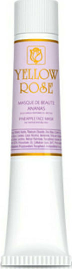 Yellow Rose Pineapple For Normal And Dry Skin Mască Faciala pentru Nutriție 50ml