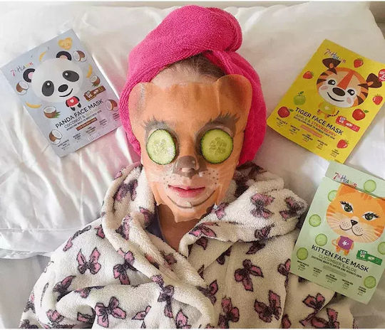 7th Heaven Animal Kitten Sheet Mask