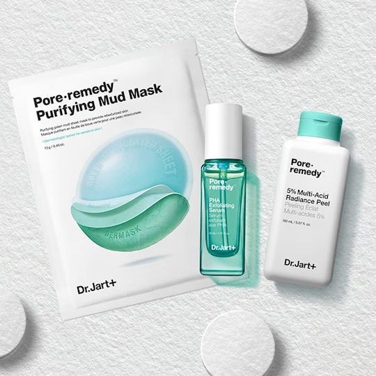 Mud Dermask Pore-Remedy Purifying Mud Face Mask 13g