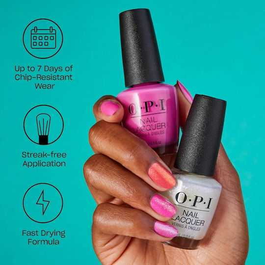 OPI Lacquer Gloss Lac de Unghii Chutney de cireșe negre Colecția India 15ml