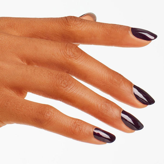 OPI Lacquer Gloss Lac de Unghii Chutney de cireșe negre Colecția India 15ml