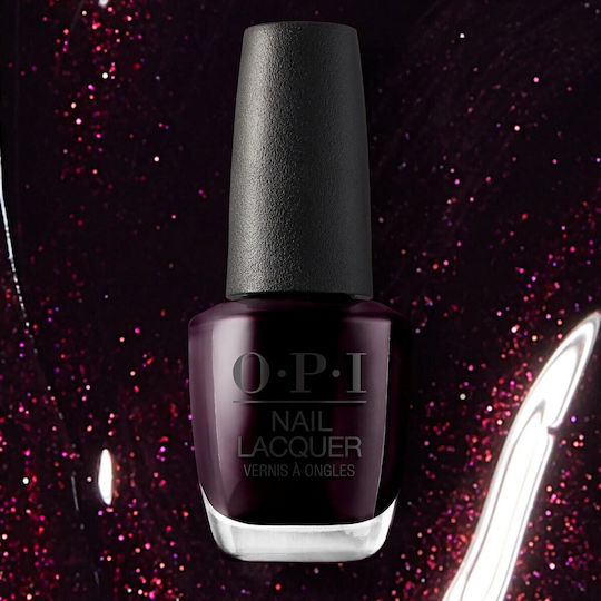 OPI Lacquer Gloss Lac de Unghii Chutney de cireșe negre Colecția India 15ml