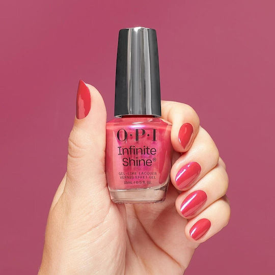 OPI Infinite Shine Гланцов Дълготраен Лак За Нокти Strawberry Margarita 15ml