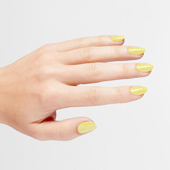 OPI Glossy Long Lasting Nail Polish This Chic Is Bananas 15ml