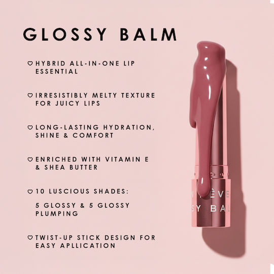Mon Reve Glossy Balm Lip Balm 101 Chils 2gr
