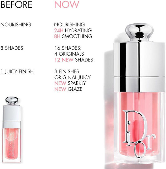 Dior Lip Glow Oil Lip Oil 001 Pink 6ml