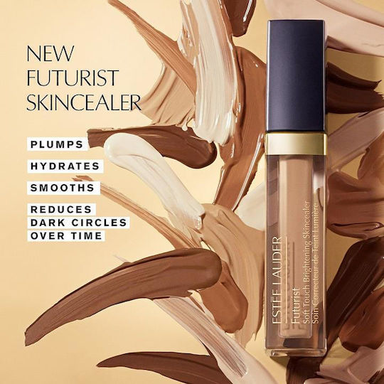 Estee Lauder Futurist Soft Touch Brightening Liquid Concealer 2N Light Medium 6ml