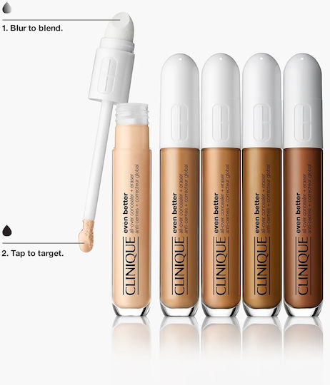 Clinique Even Better All-Over Liquid Concealer CN 18 Cream Whip 6ml