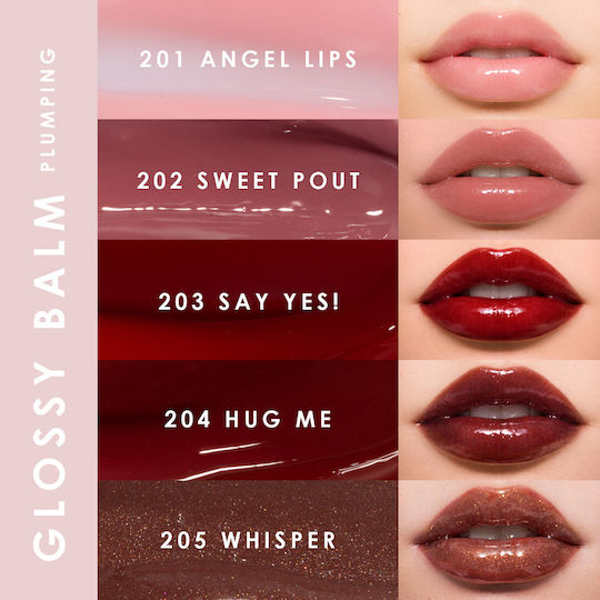 Mon Reve Glossy Balm Lip Balm 204 Hug Me 2gr