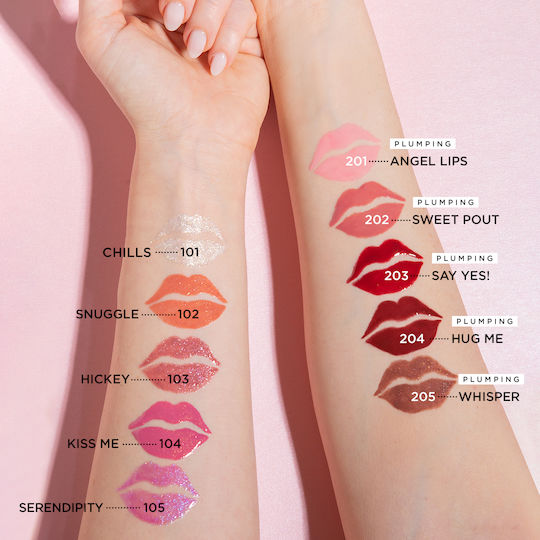 Mon Reve Glossy Balm Lip Balm 204 Hug Me 2gr
