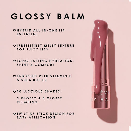 Mon Reve Glossy Balm Lip Balm 202 Sweet Pout 2gr