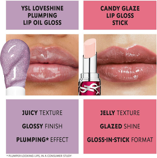 Ysl Loveshine Лип Глос 7 - Strawberry Star 6мл