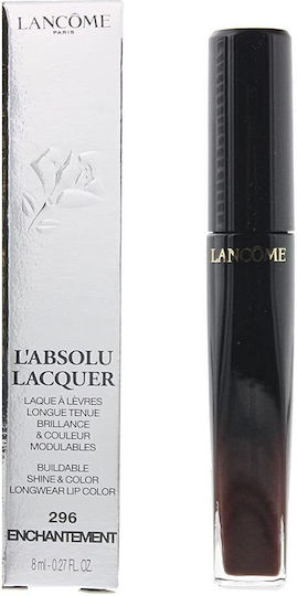 Lancome L'Absolu Lacquer Luciu de buze 296 Încântare 8ml