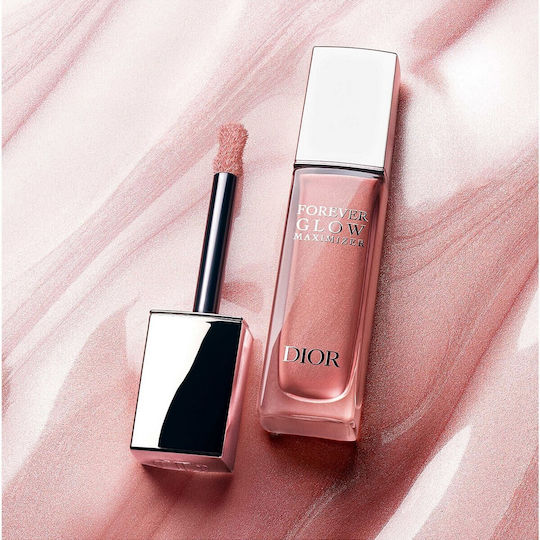 Dior Forever Glow Maximizer Лип Глос Розов 11мл