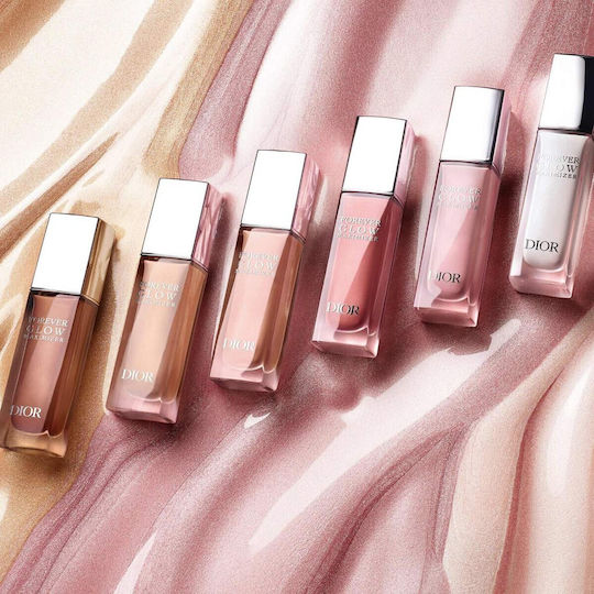 Dior Forever Glow Maximizer Лип Глос Розов 11мл