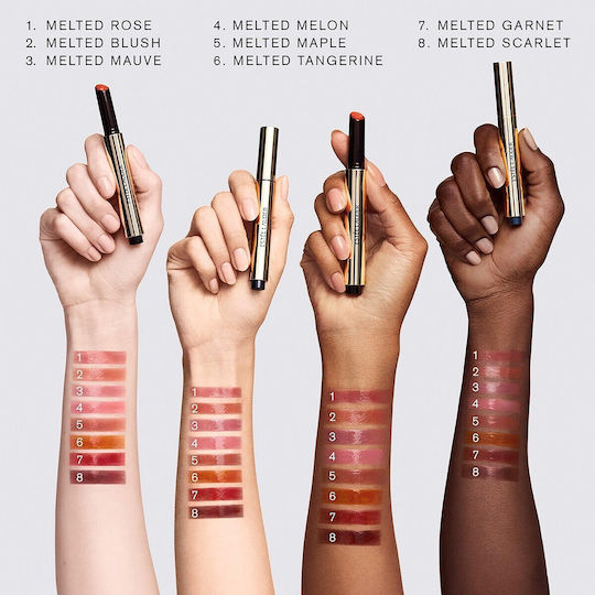 Estee Lauder Pure Color Lip Gloss #289-melted Scarlet 1.8gr