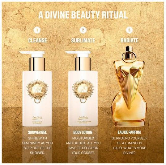 Jean Paul Gaultier Divine Αφρόλουτρο σε Gel με Γλυκερίνη Ενυδατικό 200ml