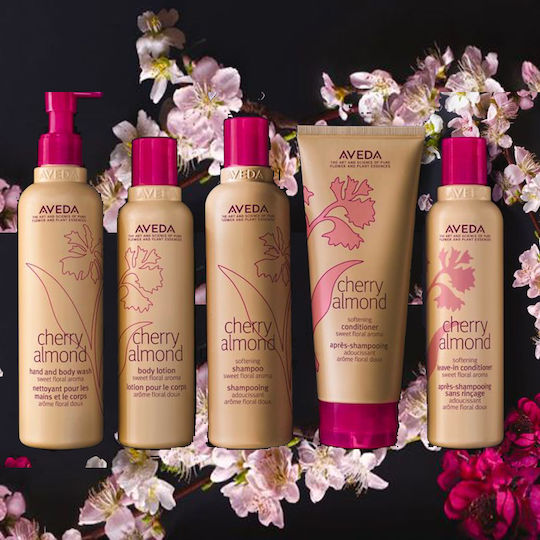 Aveda Cherry Almond Hand And Body Wash Αφρόλουτρο σε Gel με Αμύγδαλο & Άρωμα Κεράσι 250ml