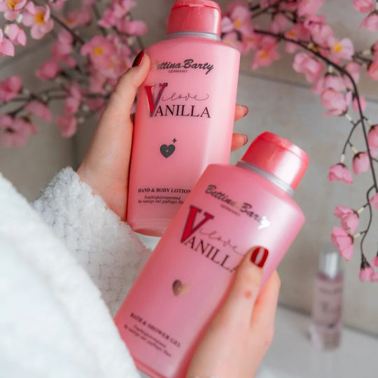 Bettina Barty Bath Αφρόλουτρο σε Gel & Άρωμα Βανίλια 500ml