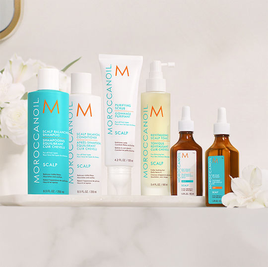 Moroccanoil Scalp Balancing Conditioner κατά της Πιτυρίδας για Όλους τους Τύπους Μαλλιών 250ml