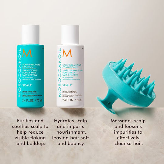 Moroccanoil Scalp Balancing Conditioner Against Dandruff for All Hair Types 70ml