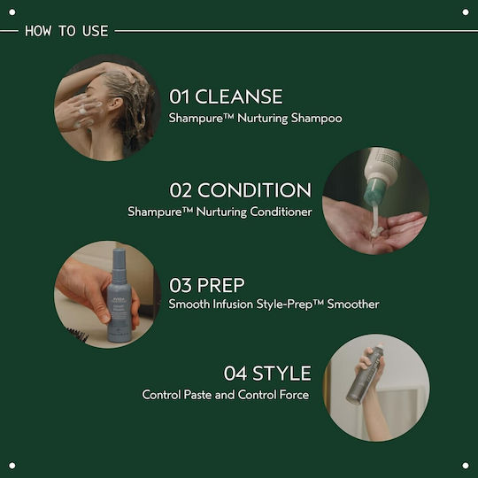 Aveda Shampure Nurturing Conditioner Αναδόμησης/Θρέψης για Όλους τους Τύπους Μαλλιών 50ml