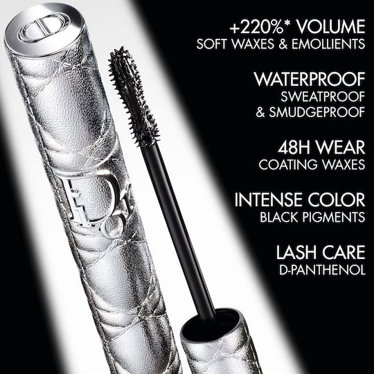Dior Diorshow Overvolume Mascara Μαύρο 7.4ml